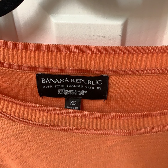 Banana Republic Orange Merino Wool - Picture 2 of 5